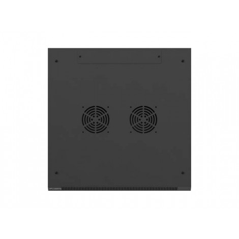 Lanberg Wall mounted installation cabinet 19" 4U 600X600 | WF01-6604-00B | Black
