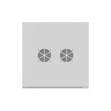 Lanberg Wall mounted installation cabinet 19" 4U 600X600 | WF01-6604-00S | Grey