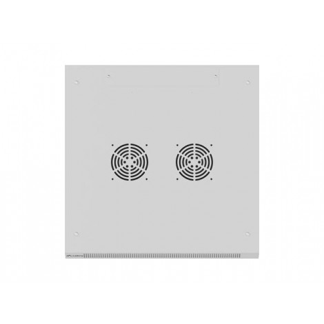 Lanberg Wall mounted installation cabinet 19" 4U 600X600 | WF01-6604-00S | Grey