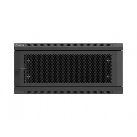 Lanberg Wall mounted installation cabinet 19" 4U 600X600 | WF01-6604-23B | Black