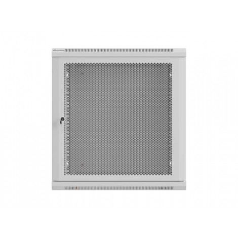 Lanberg Wall mounted installation cabinet 19" 12U 600X600 | WF01-6612-23S | Grey
