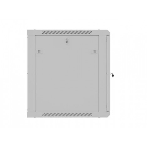 Lanberg Wall mounted installation cabinet 19" 12U 600X600 | WF01-6612-23S | Grey