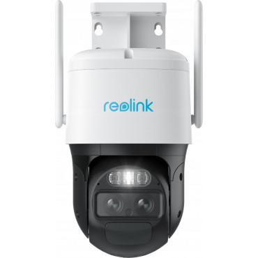 Reolink 4G LTE Dual-Lens Battery Security Camera | Trackmix Series G770 | PTZ | 8 MP | F2.8mm/F1.6, F8mm/F1.6 | IP65 | H.264/H.2