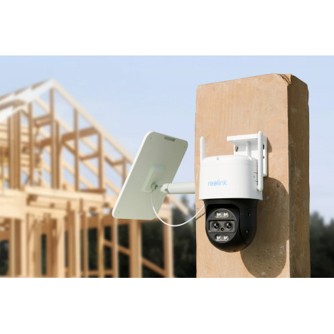 Reolink 4G LTE Dual-Lens Battery Security Camera | Trackmix Series G770 | PTZ | 8 MP | F2.8mm/F1.6, F8mm/F1.6 | IP65 | H.264/H.2
