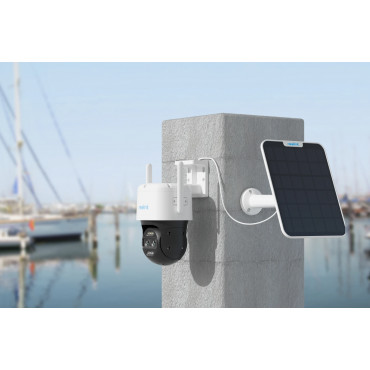 Reolink 4G LTE Dual-Lens Battery Security Camera | Trackmix Series G770 | PTZ | 8 MP | F2.8mm/F1.6, F8mm/F1.6 | IP65 | H.264/H.2