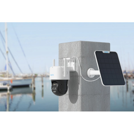 Reolink 4G LTE Dual-Lens Battery Security Camera | Trackmix Series G770 | PTZ | 8 MP | F2.8mm/F1.6, F8mm/F1.6 | IP65 | H.264/H.2