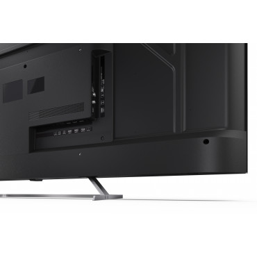 Sharp 4K QLED MiniLED TV | 50JP7265E | 50 | Smart TV | Google TV | UHD | Silver
