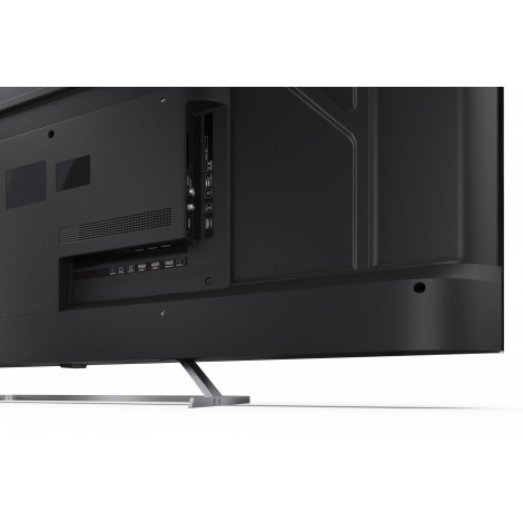 Sharp 4K QLED MiniLED TV | 50JP7265E | 50 | Smart TV | Google TV | UHD | Silver