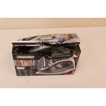 SALE OUT. Mesko MS 5037 Steam iron 2800W, Grey | Mesko MS 5037 | Steam Iron | 2800 W | Water tank capacity 170 ml | Continuous s