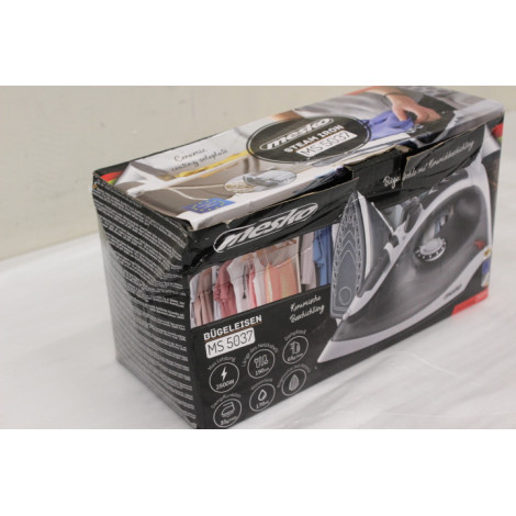 SALE OUT. Mesko MS 5037 Steam iron 2800W, Grey | Mesko MS 5037 | Steam Iron | 2800 W | Water tank capacity 170 ml | Continuous s