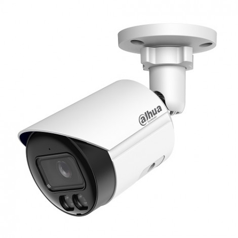 IP kam.cilindr. 6MP ,1/2.7 2.8mm. 112 F1.6, 25fps, IR+LED 30m, WDR, IVS, IP67,MIC
