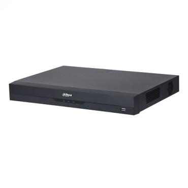 IP įrašymo įrenginys 16kam. 8K (7680 4320), 2HDD, AI, IVS, 448Mbps, H.265/H.264