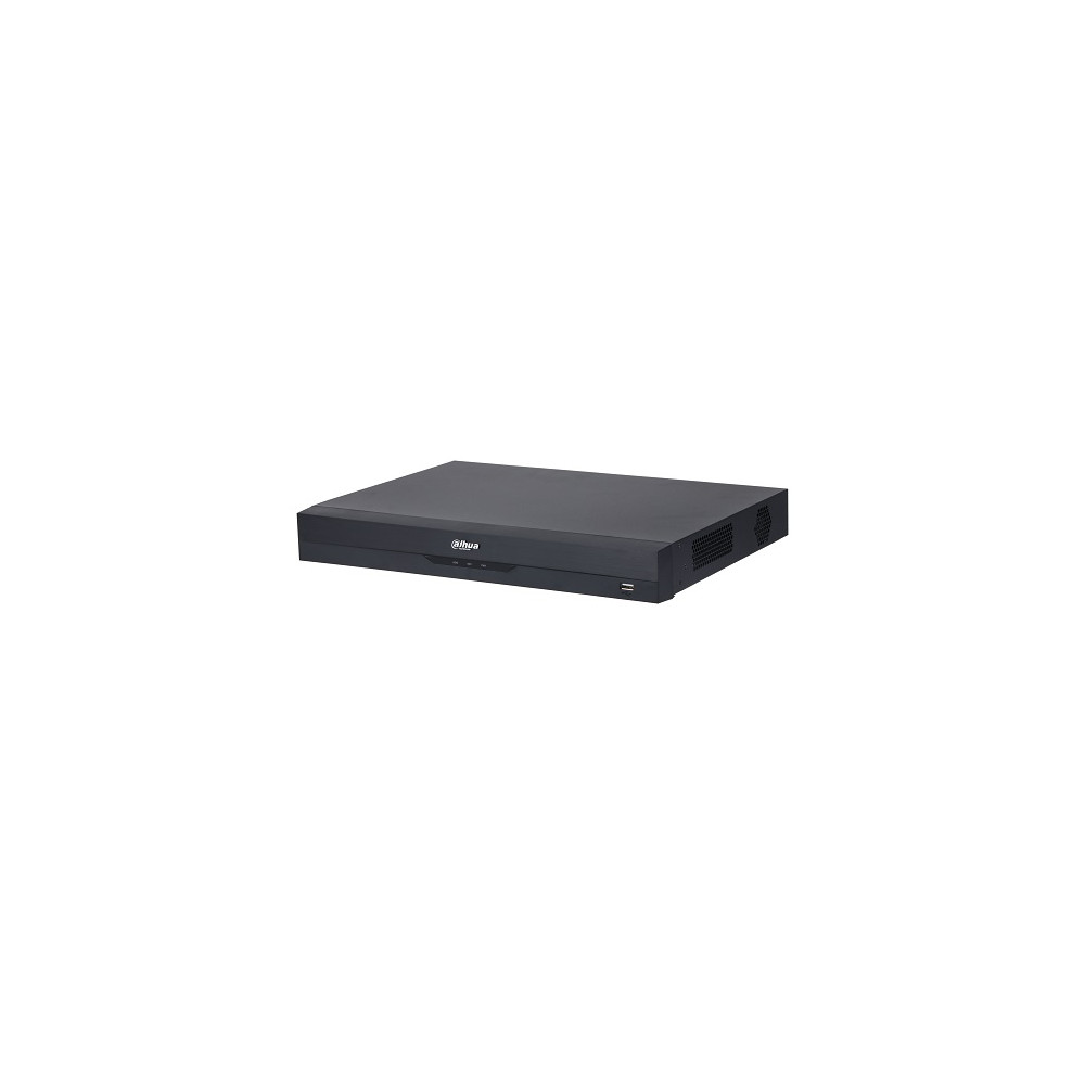 IP įrašymo įrenginys 16kam. 8K (7680 4320), 2HDD, AI, IVS, 448Mbps, H.265/H.264