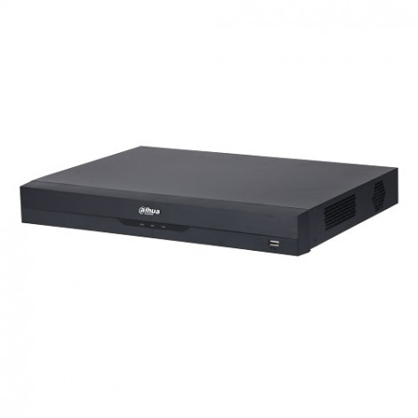 IP įrašymo įrenginys 16kam. 8K (7680 4320), 2HDD, AI, IVS, 448Mbps, H.265/H.264