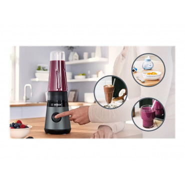 Bosch | VitaPower ToGo Smoothie Maker | MMB2111S | Tabletop | 450 W | Jar material Tritan | Jar capacity 0.6 L | Ice crushing | 