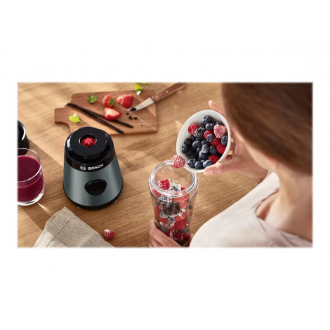 Bosch | VitaPower ToGo Smoothie Maker | MMB2111S | Tabletop | 450 W | Jar material Tritan | Jar capacity 0.6 L | Ice crushing | 