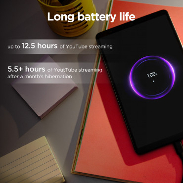 Lenovo Tab One Wi-Fi (without power adapter) | ZAF00254SE | 11 " | Luna Grey | IPS | 1340 x 800 pixels | MediaTek | Helio G85 | 