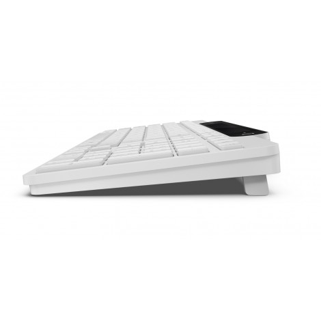 Lenovo 800 Self-Charging Bluetooth Keyboard-US English | Keyboard | Bluetooth | US English | White