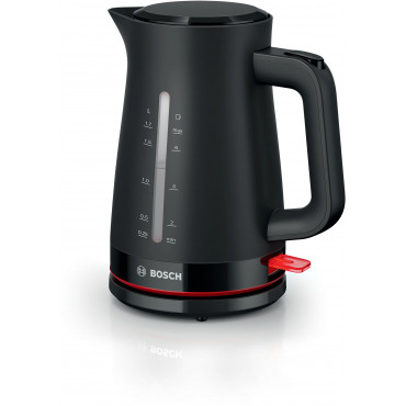 Bosch Kettle | TWK3M123 MyMoment | Electric | 2400 W | 1.7 L | Plastic | 360 rotational base | Black