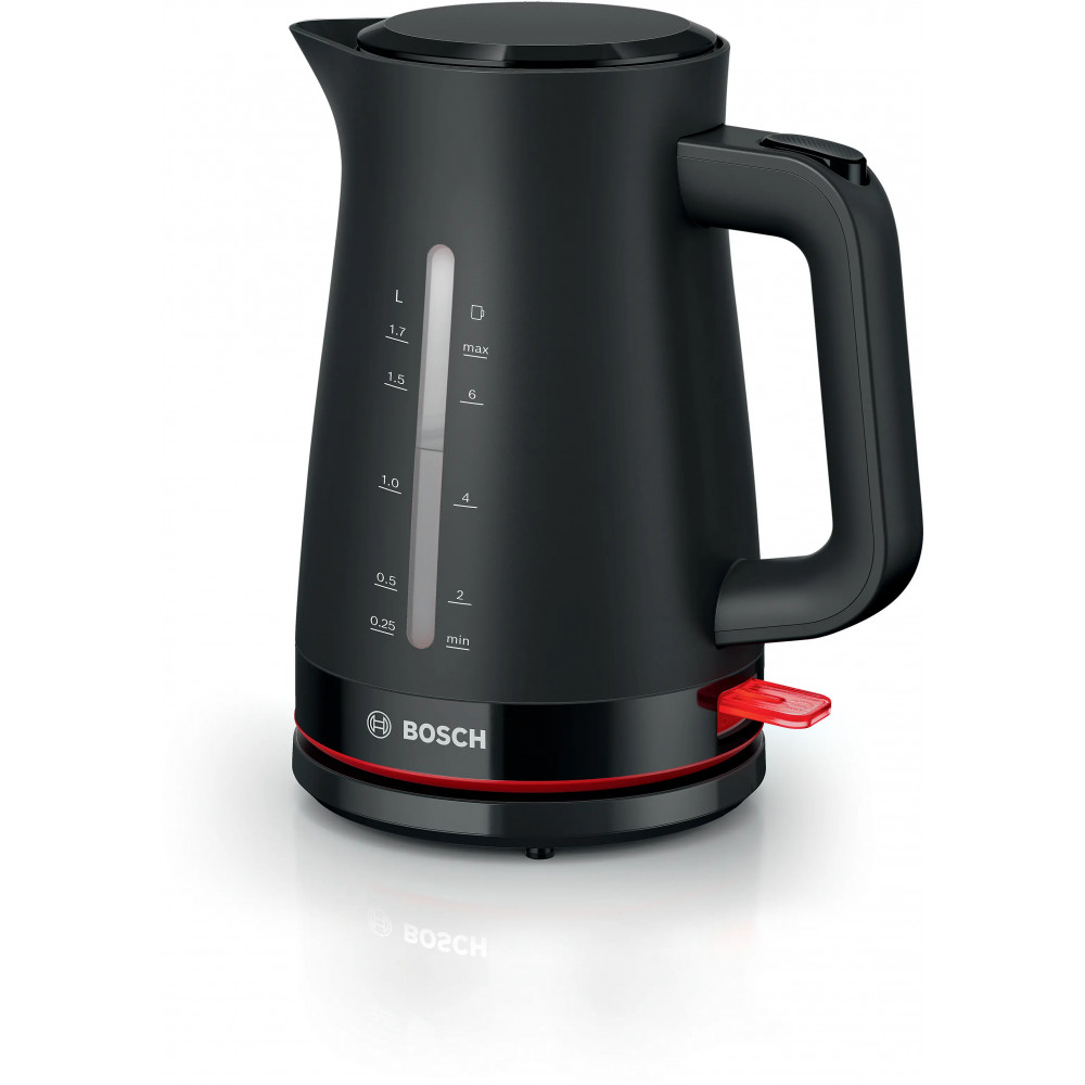 Bosch Kettle | TWK3M123 MyMoment | Electric | 2400 W | 1.7 L | Plastic | 360 rotational base | Black