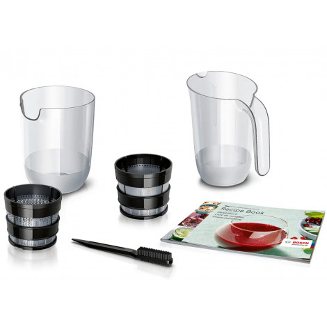 Bosch MESM500W VitaExtract | Type Slow Juicer | White | 150 W | Number of speeds 1