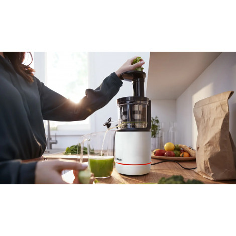 Bosch MESM500W VitaExtract | Type Slow Juicer | White | 150 W | Number of speeds 1