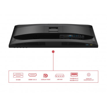 AOC 24E4U | 23.8 " | IPS | FHD | 16:9 | 120 Hz | 4 ms | 1920 x 1080 pixels | 300 cd/m