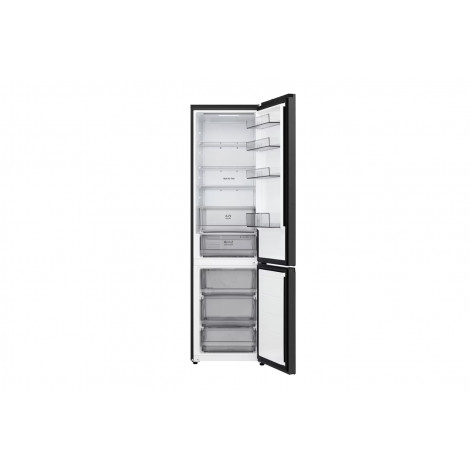 LG Refrigerator | GBBSJ1CCEP | Energy efficiency class C | Free standing | Combi | Height 186 cm | Fridge net capacity 220 L | F