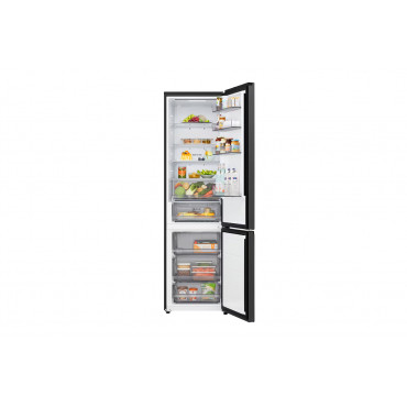 LG Refrigerator | GBBSJ1CCEP | Energy efficiency class C | Free standing | Combi | Height 186 cm | Fridge net capacity 220 L | F