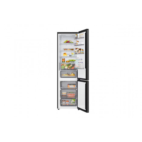 LG Refrigerator | GBBSJ1CCEP | Energy efficiency class C | Free standing | Combi | Height 186 cm | Fridge net capacity 220 L | F