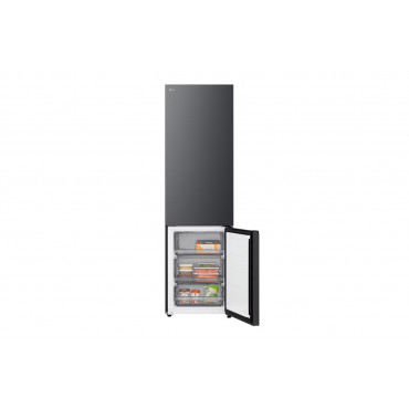 LG Refrigerator | GBBSJ1CCEP | Energy efficiency class C | Free standing | Combi | Height 186 cm | Fridge net capacity 220 L | F
