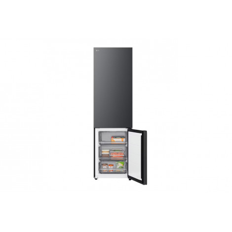 LG Refrigerator | GBBSJ1CCEP | Energy efficiency class C | Free standing | Combi | Height 186 cm | Fridge net capacity 220 L | F