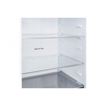 LG Refrigerator | GBBSJ1CCEP | Energy efficiency class C | Free standing | Combi | Height 186 cm | Fridge net capacity 220 L | F