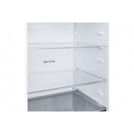 LG Refrigerator | GBBSJ1CCEP | Energy efficiency class C | Free standing | Combi | Height 186 cm | Fridge net capacity 220 L | F