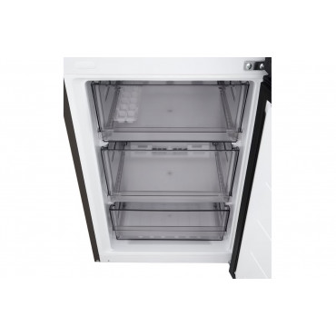 LG Refrigerator | GBBSJ1CCEP | Energy efficiency class C | Free standing | Combi | Height 186 cm | Fridge net capacity 220 L | F