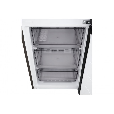 LG Refrigerator | GBBSJ1CCEP | Energy efficiency class C | Free standing | Combi | Height 186 cm | Fridge net capacity 220 L | F