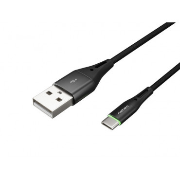 NATEC Cable USB-C/A 2.0 1m...