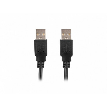 LANBERG cable USB-A M/M 2.0...