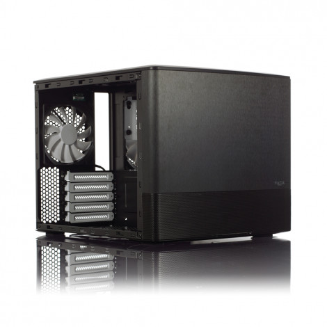 Fractal Design | NODE 804 | Side window | 2 - USB 3.0Audio in/outPower button with LED (white)HDD activity LED (white) | Black |