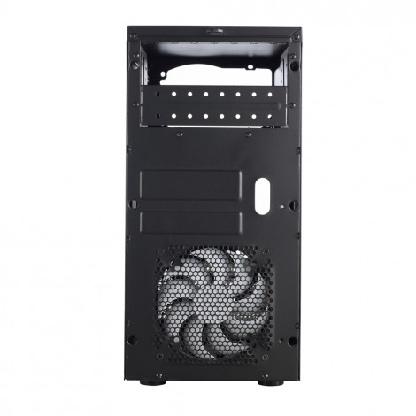 Fractal Design | CORE 1100 | Black | Micro ATX | Power supply included No | ATX PSUs, up to 185mm if a typical-length optical dr