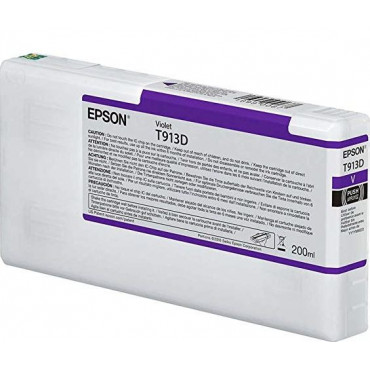 Epson T913D | Cartridge | Violet