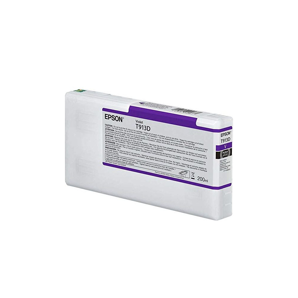 Epson T913D | Cartridge | Violet
