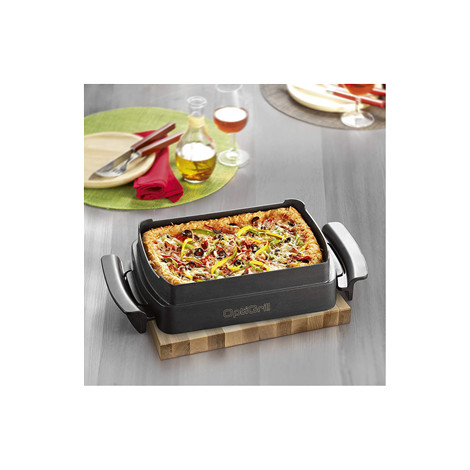 TEFAL OptiGrill Elite Snack and baking accessory | XA725870 | Black