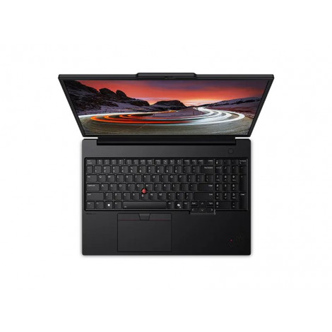 Lenovo ThinkPad P16s G4 Intel | Black | 16 " | IPS | WUXGA | 1920 x 1200 pixels | Anti-glare | Intel Core Ultra 7 | 255H | 32 (2