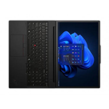 Lenovo ThinkPad P16s G4 Intel | Black | 16 " | IPS | WUXGA | 1920 x 1200 pixels | Anti-glare | Intel Core Ultra 7 | 255H | 32 (2
