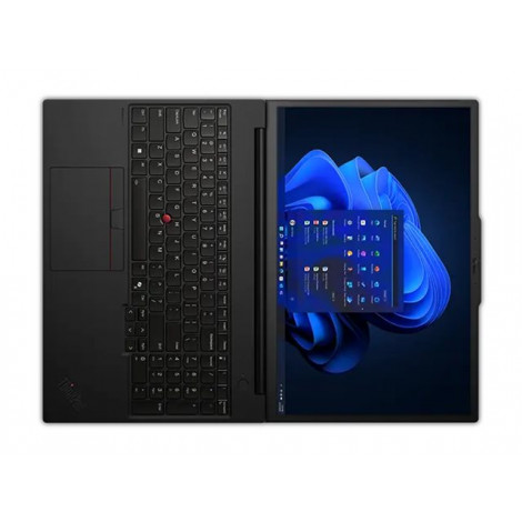 Lenovo ThinkPad P16s G4 Intel | Black | 16 " | IPS | WUXGA | 1920 x 1200 pixels | Anti-glare | Intel Core Ultra 7 | 255H | 32 (2