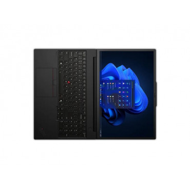 Lenovo ThinkPad P16s G4 Intel | Black | 16 " | IPS | WUXGA | 1920 x 1200 pixels | Anti-glare | Intel Core Ultra 7 | 255H | 32 (2
