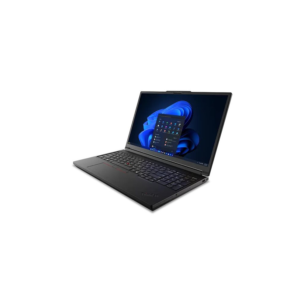 Lenovo ThinkPad P16 G3 | Black | 16 " | IPS | WUXGA | 1920 x 1200 pixels | Anti-glare | Intel Core Ultra 7 | 255HX | 32 (2x16GB)