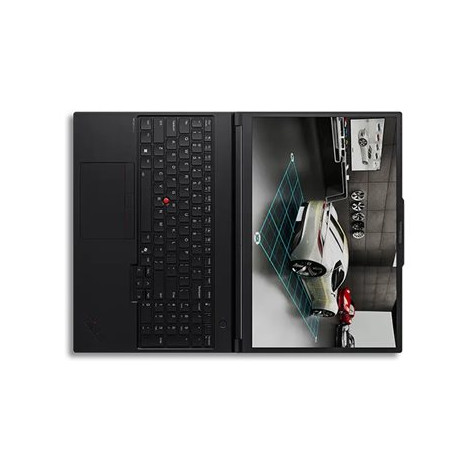 Lenovo ThinkPad P16 G3 | Black | 16 " | IPS | WUXGA | 1920 x 1200 pixels | Anti-glare | Intel Core Ultra 7 | 255HX | 32 (2x16GB)
