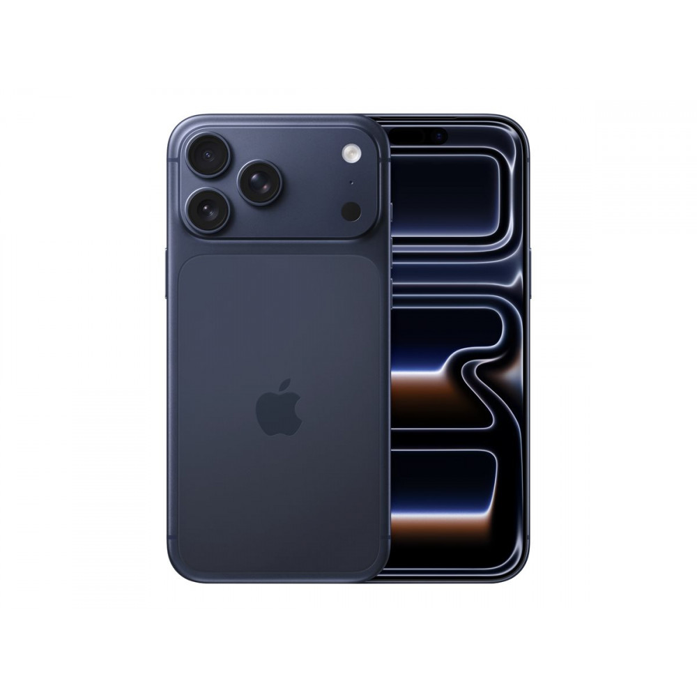 Apple iPhone 17 Pro Max | Deep Blue | 6.9 " | Super Retina XDR display | 2868 x 1320 pixels | A19 Pro | Internal RAM 12 GB | 256